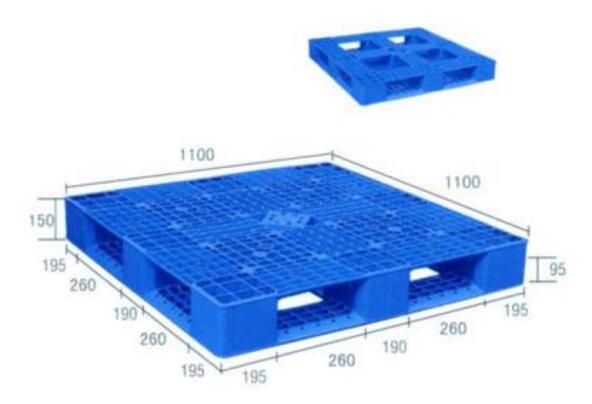 北京塑料托盤價(jià)格是多少?選購(gòu)有什么注意事項(xiàng)?
